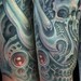 Tattoos - grey bio  - 40746